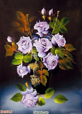 Hình ảnh file gốc file gốc bình hoa B313 cho in UV