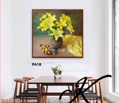 Mua file gốc file gốc bình hoa B328 (chất lượng) tại Filetranh.com