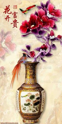 Download file gốc file gốc bình hoa B35 (in lụa) cao cấp