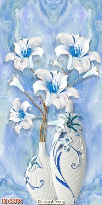 Download file gốc file gốc bình hoa B382 (in mica) 3D