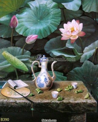 Download file gốc file gốc bình hoa B390 (in mica) trong suốt