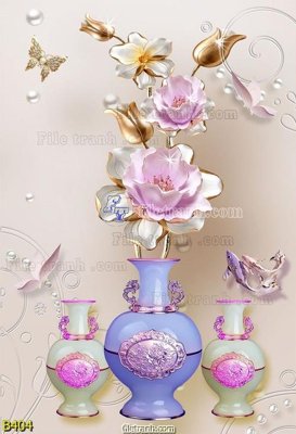 Download file gốc file gốc bình hoa B404 (dùng cho in ấn)