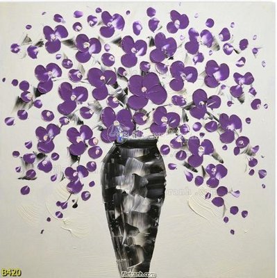 File gốc file gốc bình hoa B420 (PNG) chất lượng cao