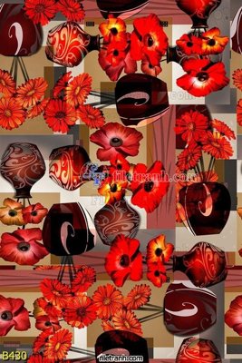 Tải file file gốc bình hoa B430 (ảnh gốc) in tranh kính