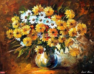 File gốc File tranh bình hoa B456 (vector) cho in ấn