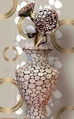 Tải file gốc file gốc bình hoa B49 (in khổ lớn) quảng cáo