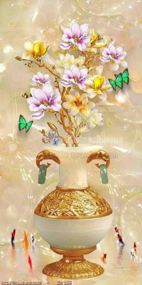 Hình ảnh file gốc file gốc bình hoa B55 (chất lượng cao)