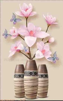 File ảnh file gốc bình hoa B57 (gốc) in quảng cáo ngoài trời