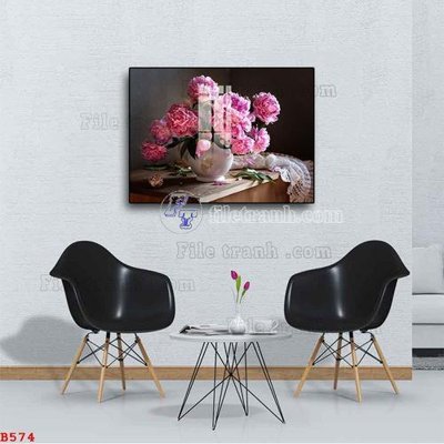 Tải file gốc File tranh bình hoa B574 (để in lụa)