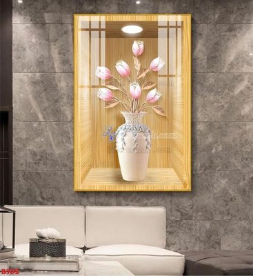 File in trần File tranh bình hoa 5D ô trưng bày đèn rọi B5D2 (file gốc) chủ đề vũ trụ
