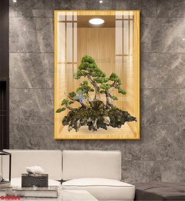 Download file gốc File tranh bình hoa 5D ô trưng bày đèn rọi B5D284 (dùng cho in ấn)