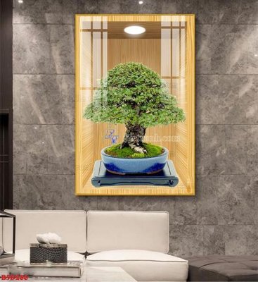 File PSD File tranh bình hoa 5D ô trưng bày đèn rọi B5D286 (bản gốc) dễ dàng edit