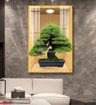 File gốc File tranh bình hoa 5D ô trưng bày đèn rọi B5D290 (PNG) trong suốt (transparent)