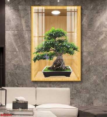 File gốc File tranh bình hoa 5D ô trưng bày đèn rọi B5D294 (phong cách) cổ điển