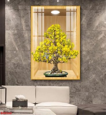 Tải file gốc File tranh bình hoa 5D ô trưng bày đèn rọi B5D340 (in khổ lớn) quảng cáo