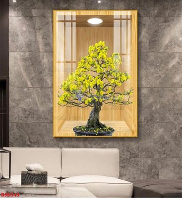 File gốc File tranh bình hoa 5D ô trưng bày đèn rọi B5D345 (vector) cho in ấn