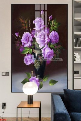 File PSD File tranh bình hoa B600 (bản gốc) độ phân giải cao