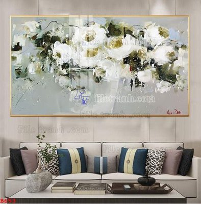 Tệp tin gốc File tranh bình hoa B653 (chất lượng cao) File tranh bình hoa B653