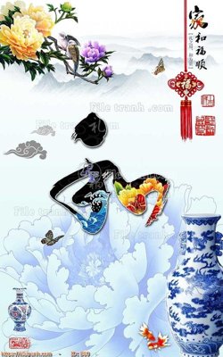 Tải file file gốc bình hoa B80 (gốc) in ấn ngay lập tức