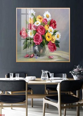 File gốc File tranh bình hoa B844 (dành cho quảng cáo)