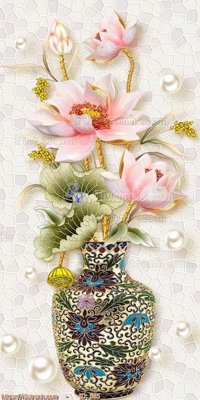 Tệp tin gốc file gốc bình hoa B85 (dùng cho in) file gốc bình hoa B85