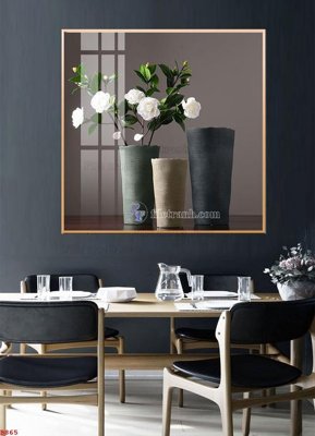 Tải file gốc File tranh bình hoa B865 (in bạt) quảng cáo