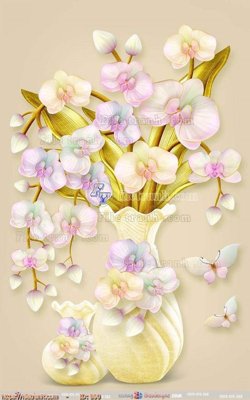 Download file gốc file gốc bình hoa B90 (in mica) 3D