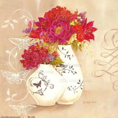 File tranh gốc PSD file gốc bình hoa B91 còn nguyên layer