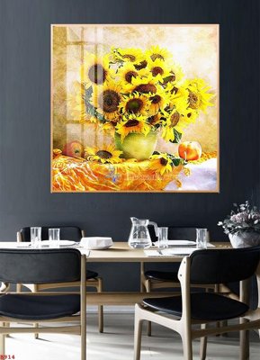 File in trần File tranh bình hoa B914 (bản gốc) 5D