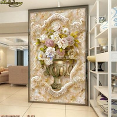 File tranh gốc file gốc bình hoa B96 (bản quyền) file PSD