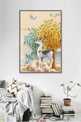 File gốc File tranh bộ bắc âu BA502 (cho in ấn) từ kho Filetranh