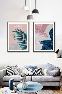 File gốc File tranh bộ bắc âu BA519 (in lụa) chi tiết cao