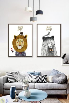 Tải file File tranh bộ bắc âu BA544 (gốc) làm file quảng cáo