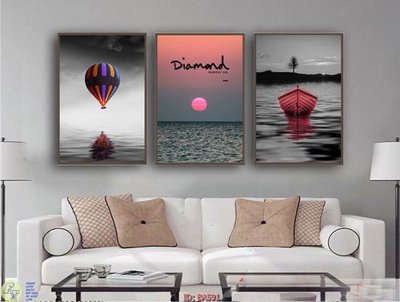 File tranh File tranh bộ bắc âu BA591 (bản gốc) treo tường