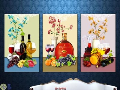 Tải file File tranh bộ bắc âu BA609 (gốc) in nhanh