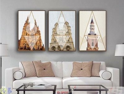 File in trần File tranh bộ bắc âu BA618 (file gốc) xuyên sáng