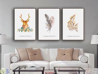 File in trần File tranh bộ bắc âu BA626 (bản gốc 3D) sống động