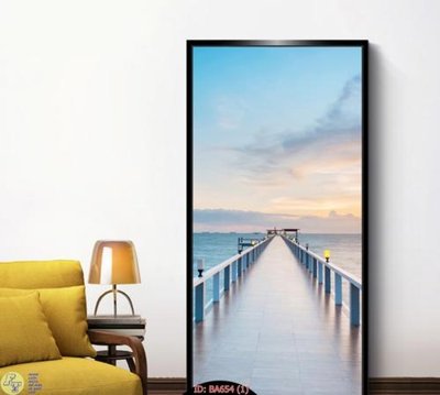 File gốc File tranh bộ bắc âu BA654 (in tráng gương) hiện đại