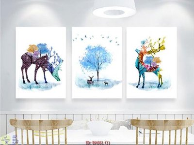 Ảnh gốc file in lụa File tranh bộ bắc âu BA661 chi tiết