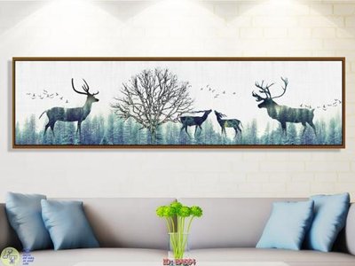 File gốc in ấn File tranh bộ bắc âu BA664 độ phân giải cao