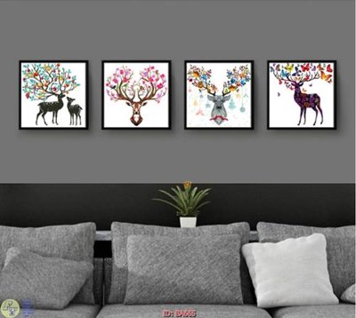 File ảnh File tranh bộ bắc âu BA665 (gốc) in biển hiệu