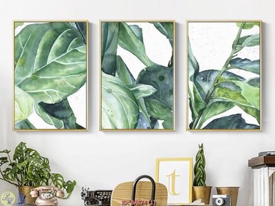 Download file gốc File tranh bộ bắc âu BA674 (in lụa) hoa lá