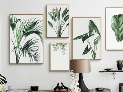 File gốc File tranh bộ bắc âu BA682 (in lụa) chi tiết cao