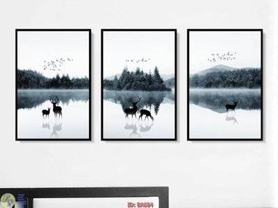 Tải file gốc File tranh bộ bắc âu BA684 (in khổ lớn) quảng cáo