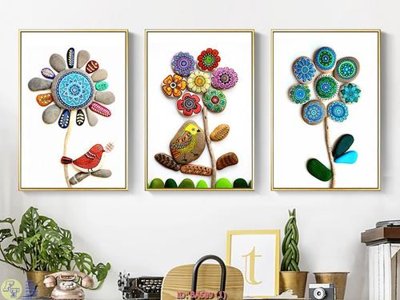 File tranh File tranh bộ bắc âu BA689 (bản gốc) trang trí văn phòng