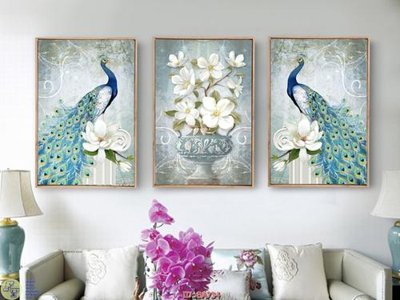 File tranh File tranh bộ bắc âu BA734 (ảnh gốc) in trần nhà