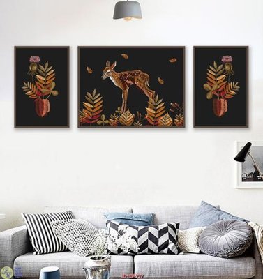 File in ấn File tranh bộ bắc âu BA737 (bản gốc) từ file gốc