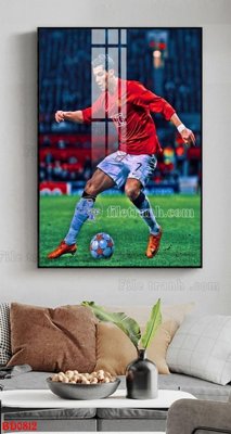 File ảnh File tranh treo bóng đá BD812 (gốc) cho trang trí nội thất