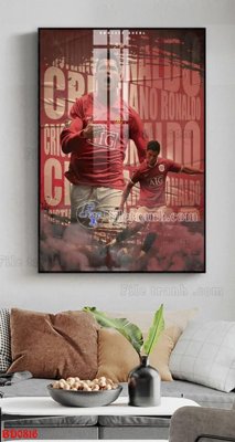 File ảnh File tranh treo bóng đá BD816 (gốc) dùng in Pano