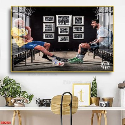 File gốc File tranh treo bóng đá BD821 (in mica) làm bảng hiệu